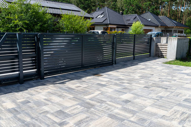 Residential Paver Driveway in Penn Estates, PA